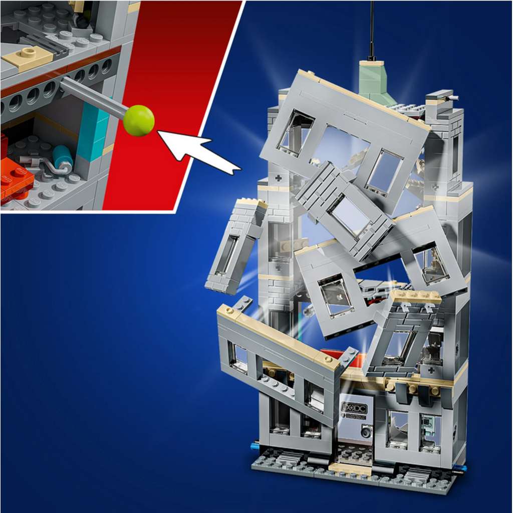 LEGO SPIDER-MAN VS. HULK EPIC CLASH