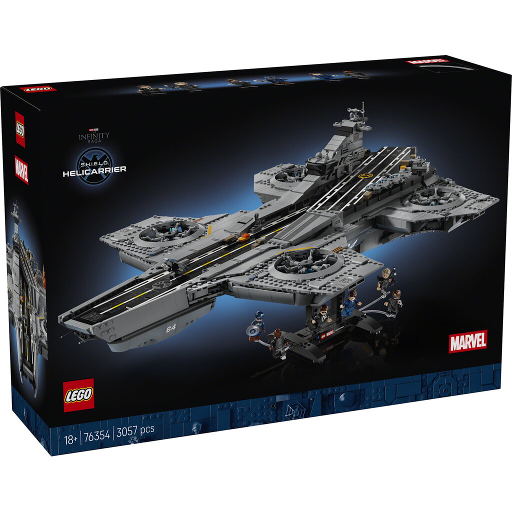 LEGO S.H.I.E.L.D. HELICARRIER