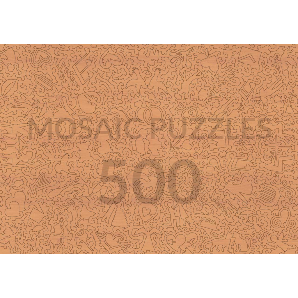 FAREWELL TO ANGER 500 PC PUZZLE