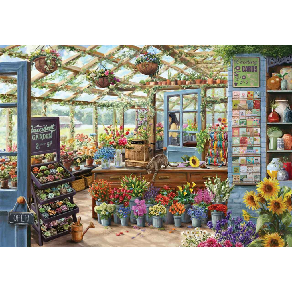 GREENHOUSE WORKSHOP 500 PC PUZZLE