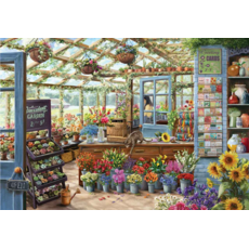 GREENHOUSE WORKSHOP 500 PC PUZZLE