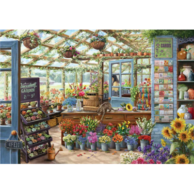 GREENHOUSE WORKSHOP 500 PC PUZZLE