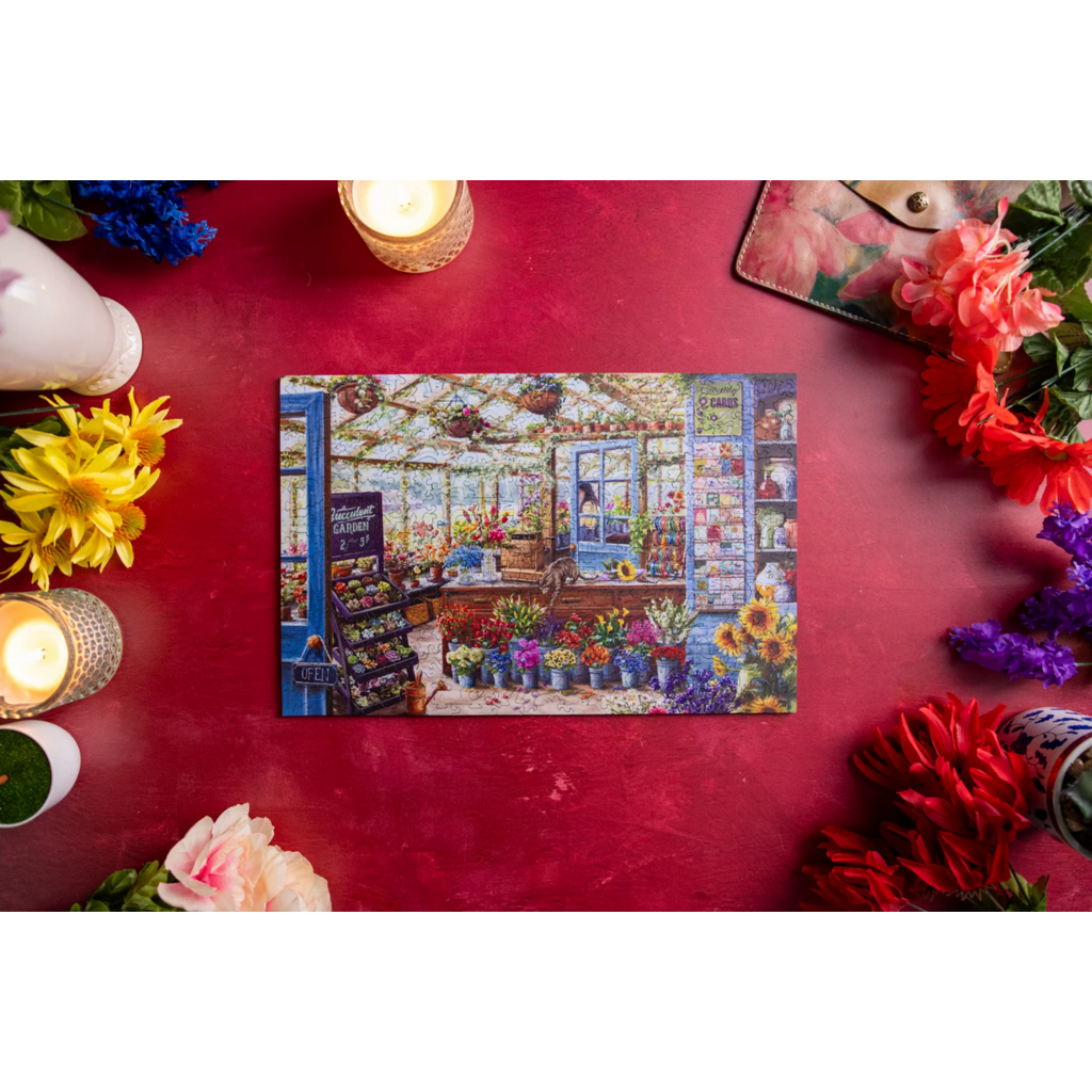 GREENHOUSE WORKSHOP 500 PC PUZZLE