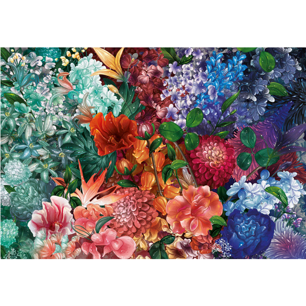 OMBRE BLOOM 500 PC PUZZLE