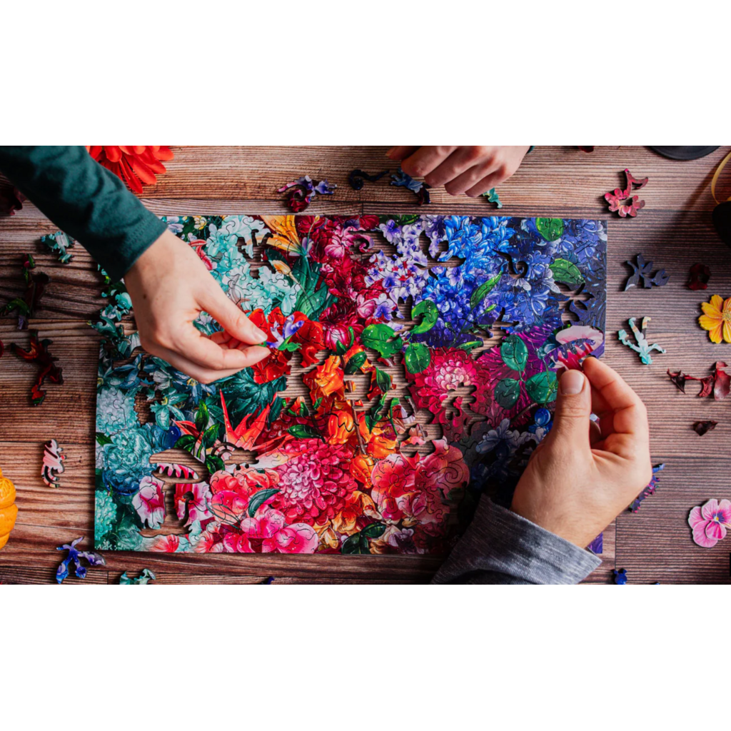 OMBRE BLOOM 500 PC PUZZLE