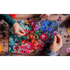 OMBRE BLOOM 500 PC PUZZLE
