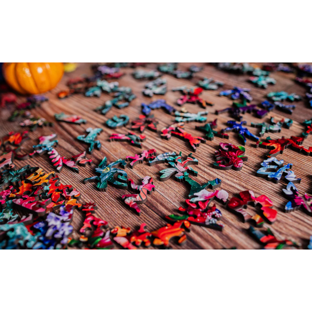 OMBRE BLOOM 500 PC PUZZLE