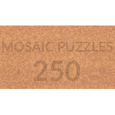 SUMMER SUNSET NEAR LAKE COMO 250 PC PUZZLE