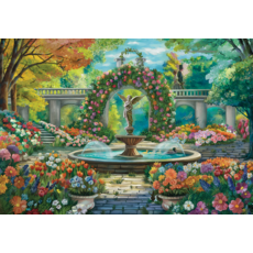 GARDEN'S SECRET FOUNTAIN 250 PC PUZZLE