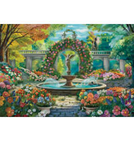 GARDEN'S SECRET FOUNTAIN 250 PC PUZZLE