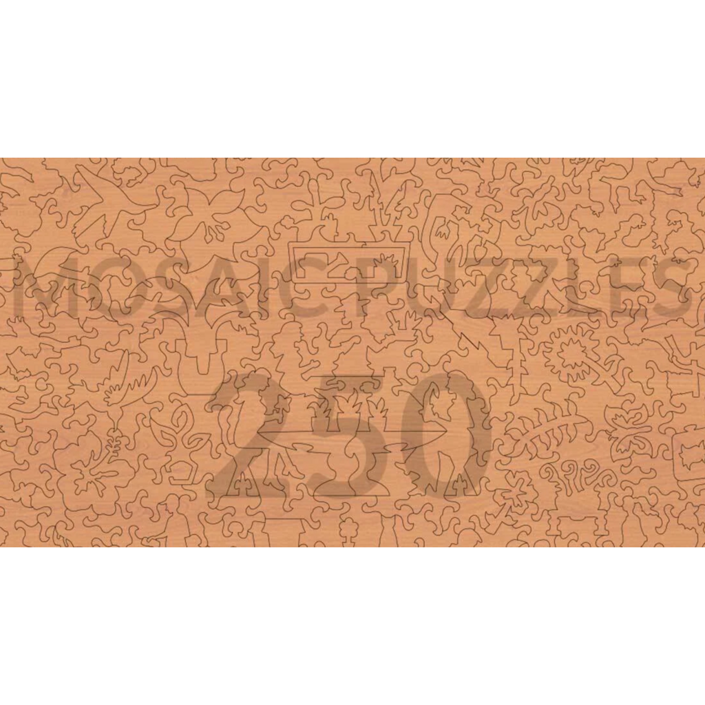 GARDEN'S SECRET FOUNTAIN 250 PC PUZZLE
