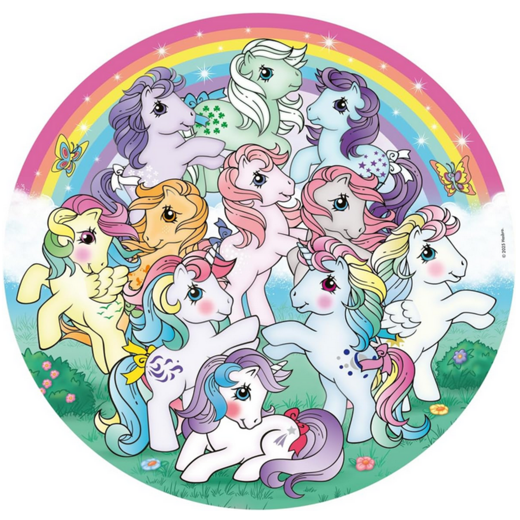 RAVENSBURGER USA MY LITTLE PONY ROUND 500 PC PUZZLE