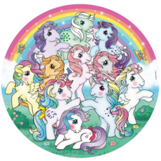 RAVENSBURGER USA MY LITTLE PONY ROUND 500 PC PUZZLE