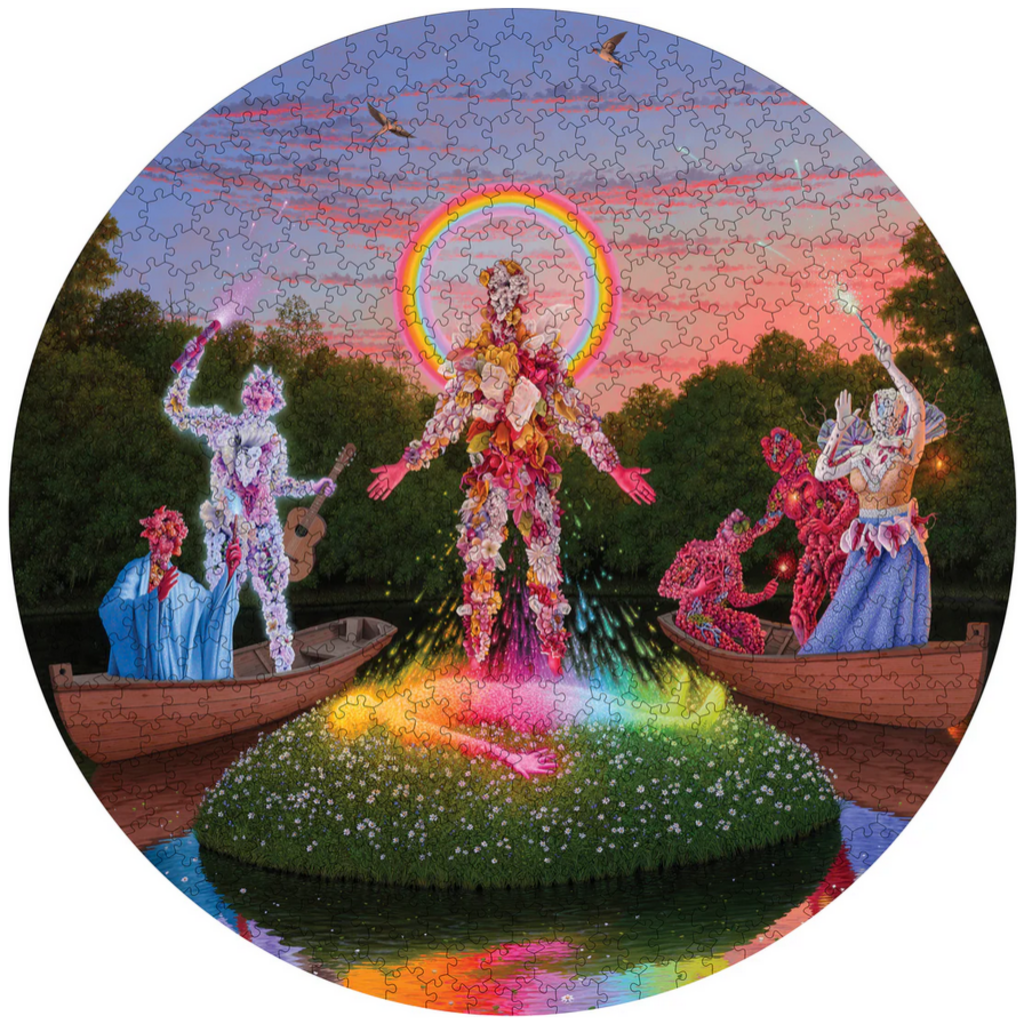 POMEGRANATE ADRIAN COX BIRTH OF SPIRIT GARDENER 500 PC PUZZLE