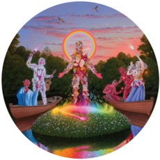 POMEGRANATE ADRIAN COX BIRTH OF SPIRIT GARDENER 500 PC PUZZLE