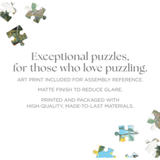 POMEGRANATE ADRIAN COX BIRTH OF SPIRIT GARDENER 500 PC PUZZLE