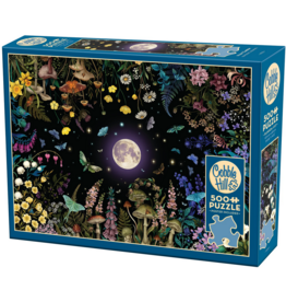 COBBLE HILL NIGHT GARDEN 500 PC PUZZLE