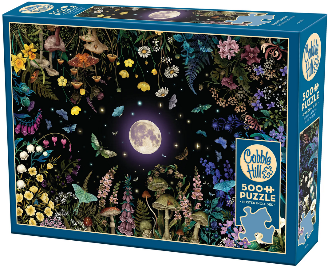 NIGHT GARDEN 500 PC PUZZLE