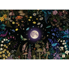 COBBLE HILL NIGHT GARDEN 500 PC PUZZLE