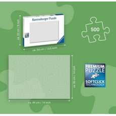 RAVENSBURGER USA SUCCULENT LOVE 500 PC PUZZLE