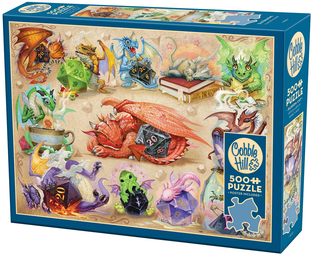D20 DRAGONS 500 PC PUZZLE