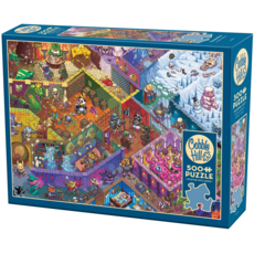 COBBLE HILL DUNGEON RUN 500 PC PUZZLE
