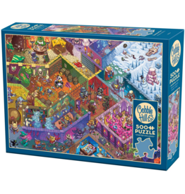COBBLE HILL DUNGEON RUN 500 PC PUZZLE