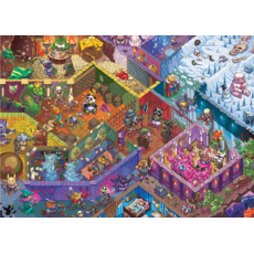 COBBLE HILL DUNGEON RUN 500 PC PUZZLE