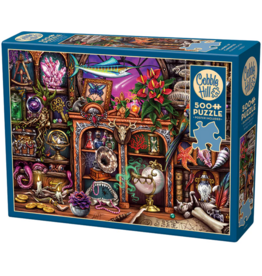 COBBLE HILL CABINET OF CURIOSITIES 500 PC PUZZLE