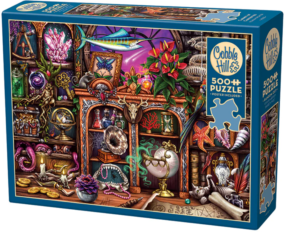 CABINET OF CURIOSITIES 500 PC PUZZLE*