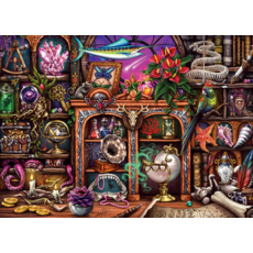 COBBLE HILL CABINET OF CURIOSITIES 500 PC PUZZLE
