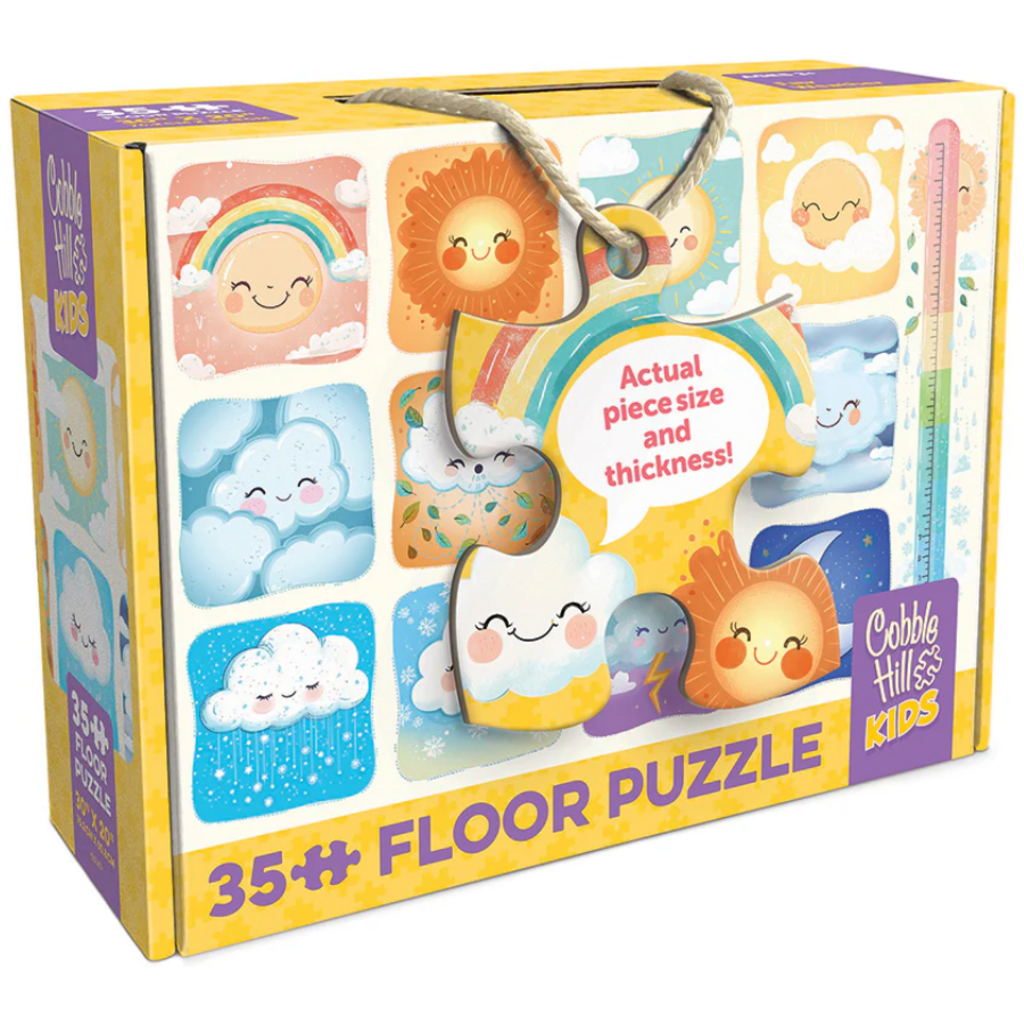 COBBLE HILL FAIR WEATHER 35 PC FLOOR PUZZLE**