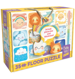 COBBLE HILL FAIR WEATHER 35 PC FLOOR PUZZLE**