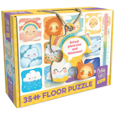 COBBLE HILL FAIR WEATHER 35 PC FLOOR PUZZLE**
