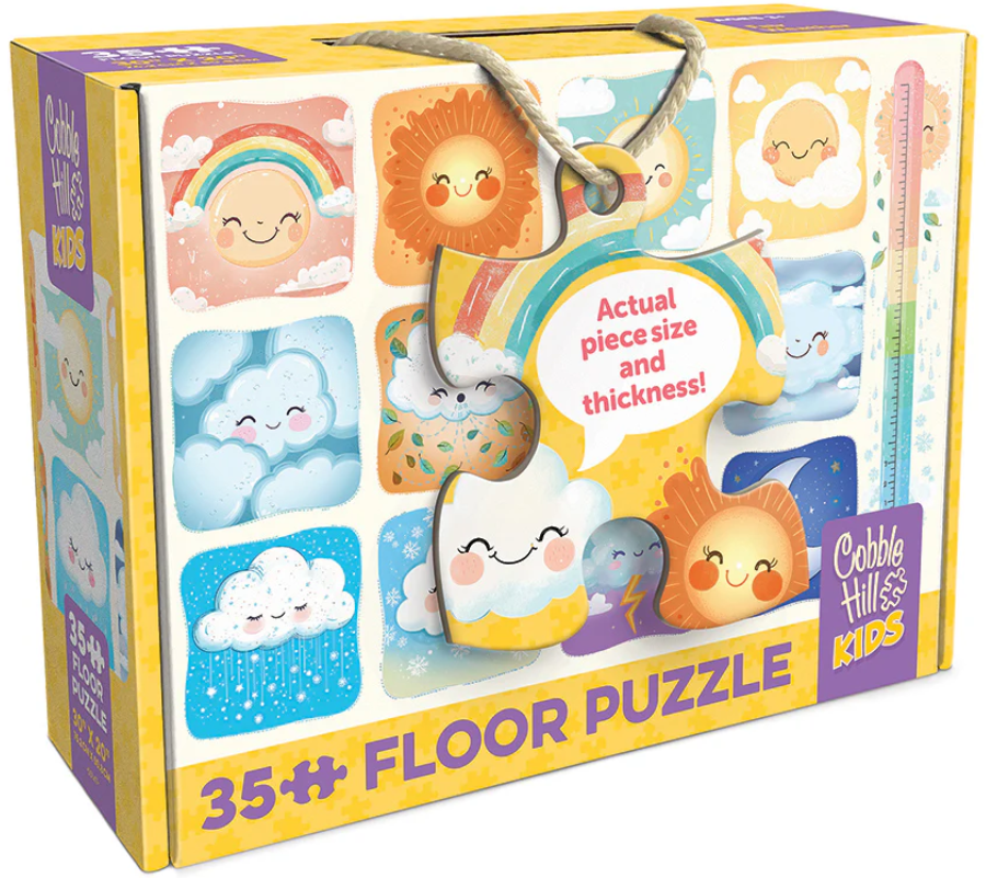 FAIR WEATHER 35 PC FLOOR PUZZLE**