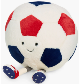 JELLY CAT AMUSEABLES USA SOCCER BALL
