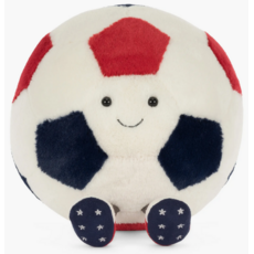 JELLY CAT AMUSEABLES USA SOCCER BALL