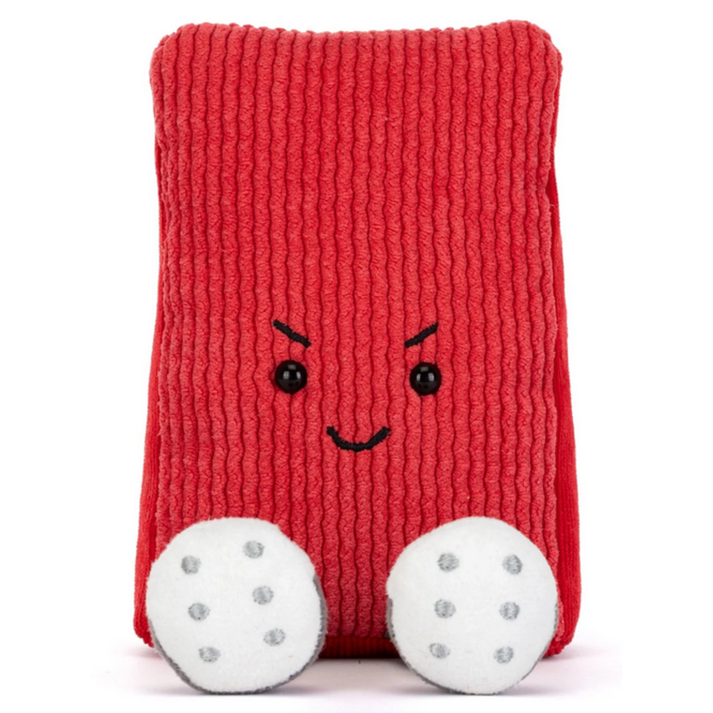 JELLY CAT AMUSEABLES FOWLA RED CARD