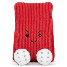 JELLY CAT AMUSEABLES FOWLA RED CARD