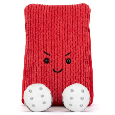 JELLY CAT AMUSEABLES FOWLA RED CARD