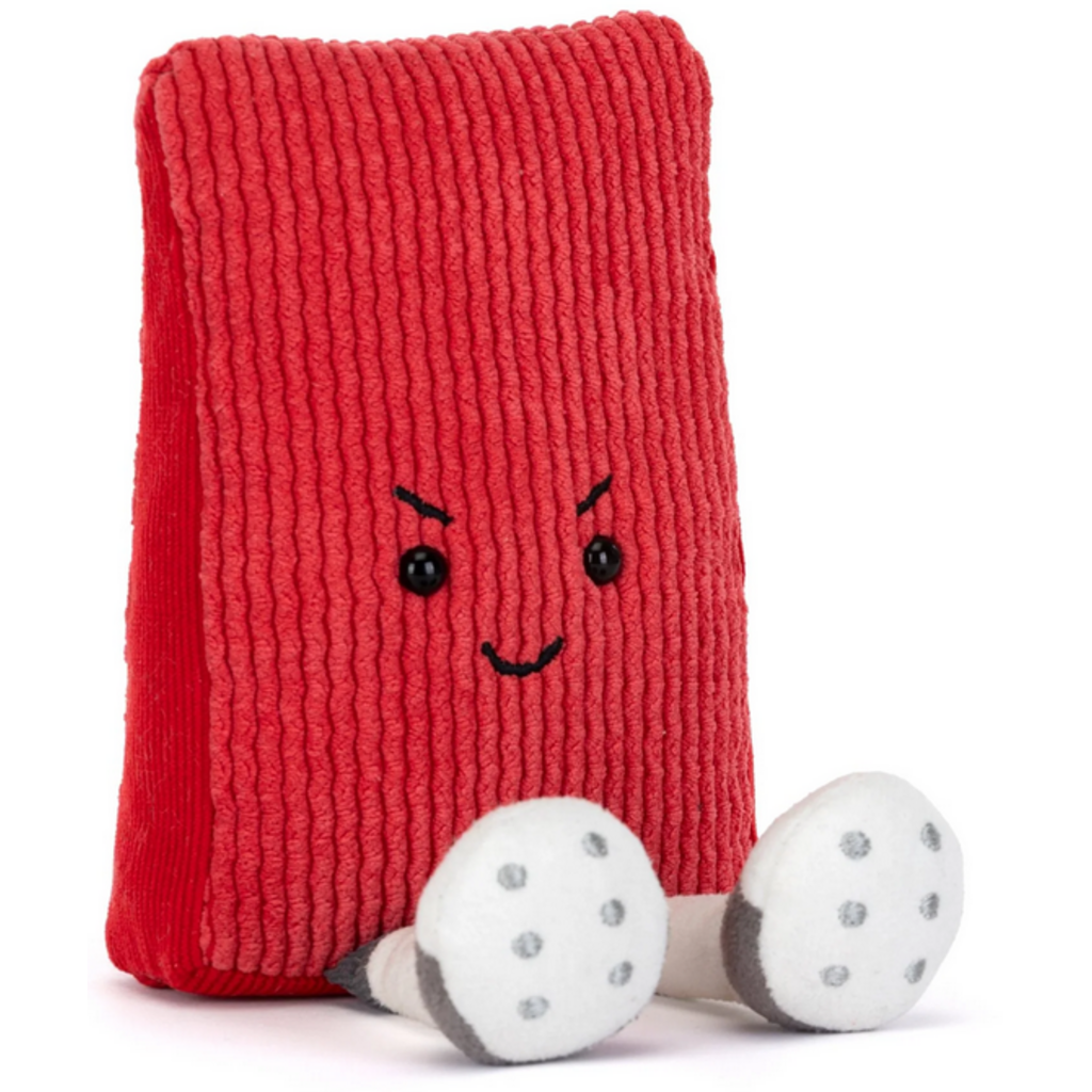 JELLY CAT AMUSEABLES FOWLA RED CARD