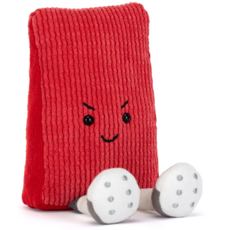 JELLY CAT AMUSEABLES FOWLA RED CARD