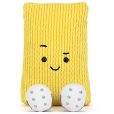 JELLY CAT AMUSEABLES WARNI YELLOW CARD