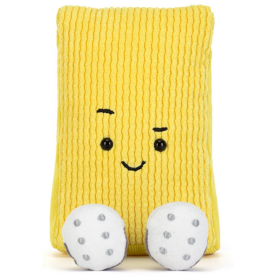 JELLY CAT AMUSEABLES WARNI YELLOW CARD