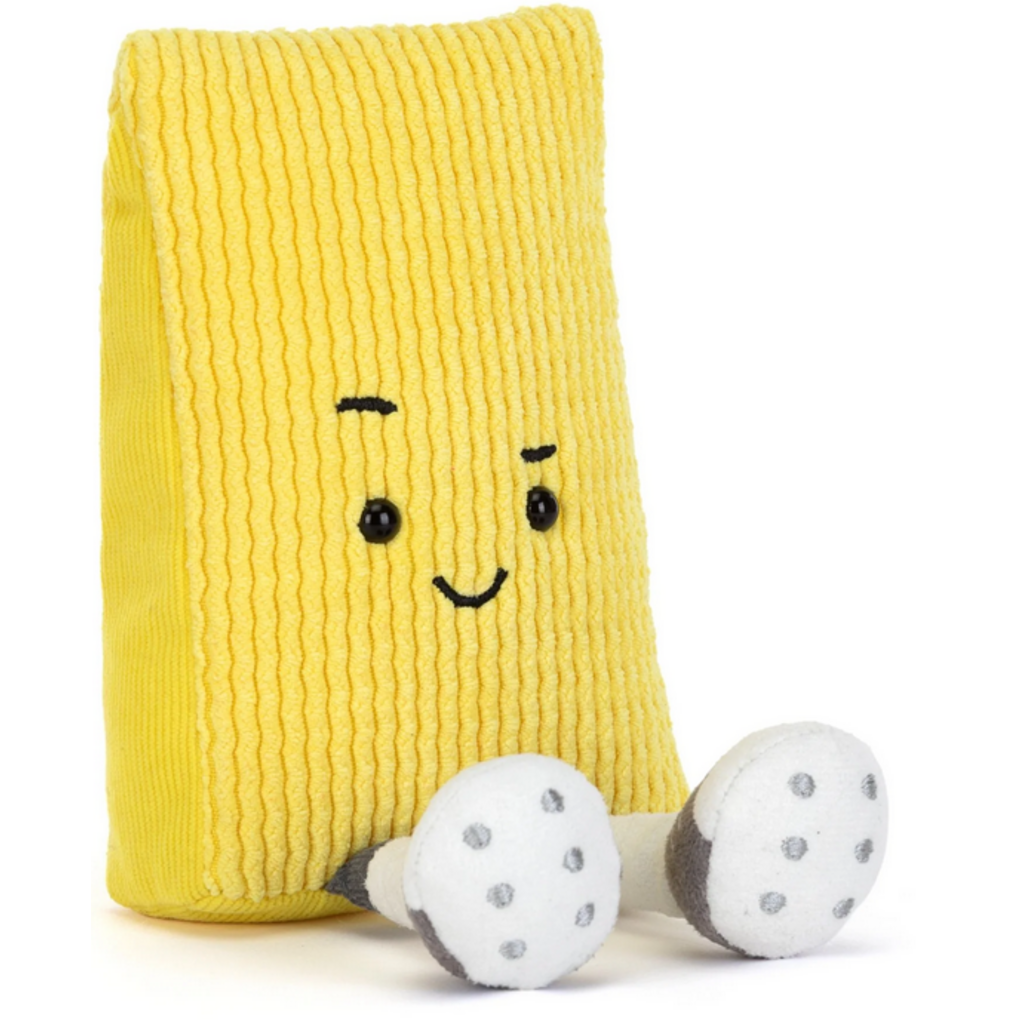 JELLY CAT AMUSEABLES WARNI YELLOW CARD