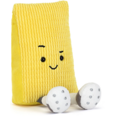 JELLY CAT AMUSEABLES WARNI YELLOW CARD