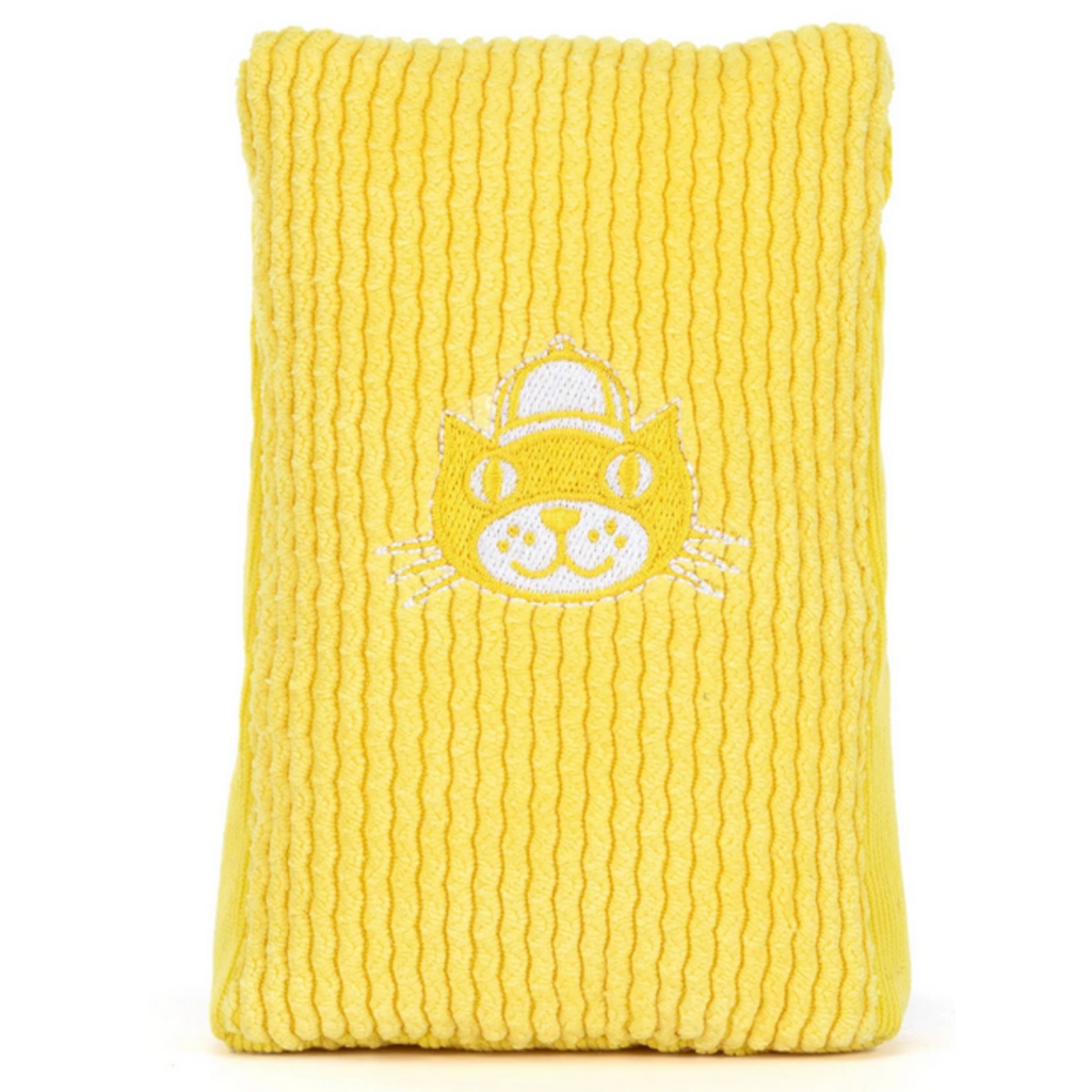 JELLY CAT AMUSEABLES WARNI YELLOW CARD