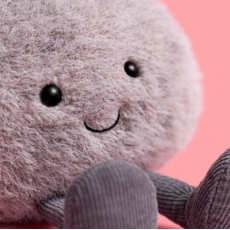 JELLY CAT AMUSEABLES PEBBLE