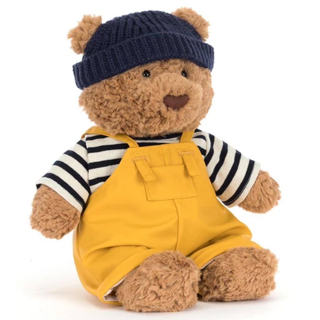 JELLY CAT BARTHOLOMEW BEAR SEAFARER OUTFIT