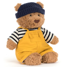 JELLY CAT BARTHOLOMEW BEAR SEAFARER OUTFIT